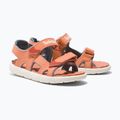 Timberland Perkins Row 2 Strap sandali junior arancione chiaro 10