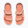 Timberland Perkins Row 2 Strap sandali junior arancione chiaro 11