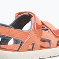Timberland Perkins Row 2 Strap sandali junior arancione chiaro 13