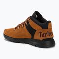 Uomo Timberland Sprint Trekker Mid Lace ruggine nubuck scarpe da trekking 3