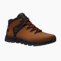 Uomo Timberland Sprint Trekker Mid Lace ruggine nubuck scarpe da trekking 8