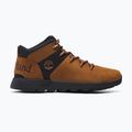 Uomo Timberland Sprint Trekker Mid Lace ruggine nubuck scarpe da trekking 9