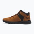 Uomo Timberland Sprint Trekker Mid Lace ruggine nubuck scarpe da trekking 10