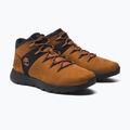 Uomo Timberland Sprint Trekker Mid Lace ruggine nubuck scarpe da trekking 11