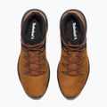 Uomo Timberland Sprint Trekker Mid Lace ruggine nubuck scarpe da trekking 12