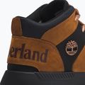 Uomo Timberland Sprint Trekker Mid Lace ruggine nubuck scarpe da trekking 14