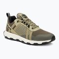 Timberland Uomo Winsor Trail Low Lace scarpe in rete marrone chiaro