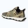 Timberland Uomo Winsor Trail Low Lace scarpe in rete marrone chiaro 3