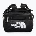 Borsa da viaggio The North Face Base Camp Voyager Duffel 42 l nero/bianco 3