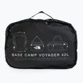 Borsa da viaggio The North Face Base Camp Voyager Duffel 42 l nero/bianco 7