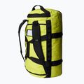 The North Face Base Camp Duffel M 71 l sulphur spring green/tnf black borsa da viaggio 2