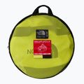 The North Face Base Camp Duffel M 71 l sulphur spring green/tnf black borsa da viaggio 3