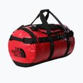 The North Face Base Camp Duffel M 71 l rosso/nero borsa da viaggio