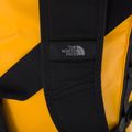 The North Face Base Camp Duffel M 71 l borsa da viaggio summit gold/nero 8