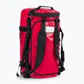 The North Face Base Camp Duffel L 95 l rosso/nero borsa da viaggio 2