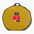 The North Face Base Camp Duffel XL 132 l borsa da viaggio Summit Gold/Nero 7