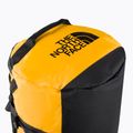 The North Face Base Camp Duffel L 95 l borsa da viaggio Summit Gold/Nero 6