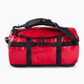 The North Face Base Camp Duffel S 50 l rosso/nero borsa da viaggio 2