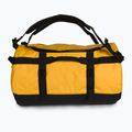 The North Face Base Camp Duffel S 50 l borsa da viaggio summit gold/nero