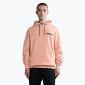 Felpa Napapijri B-Boyd H rosa salmone da uomo