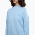 Felpa da donna Napapijri B-Nina blu chiaro 4