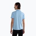 Polo da donna Napapijri E-Nina blu chiaro 3