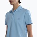 Polo da donna Napapijri E-Nina blu chiaro 4