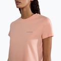 Maglietta Napapijri donna S-Iaato rosa salmone 4