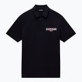 Polo da uomo Napapijri E-Aylmer nero 041 5