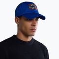 Cappello da baseball Napapijri Falis 2 blu lapis 2