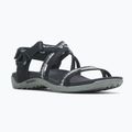 Sandali da trekking da donna Merrell Terran 3 Cush Lattice nero 10