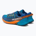 Merrell Agility Peak 4 tahoe scarpe da corsa da uomo 4