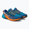 Merrell Agility Peak 4 tahoe scarpe da corsa da uomo 5