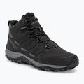 Scarpe da trekking da uomo Merrell West Rim Sport Mid GTX nero