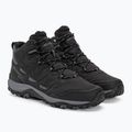 Scarpe da trekking da uomo Merrell West Rim Sport Mid GTX nero 4