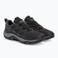 Scarpe da trekking da uomo Merrell West Rim Sport GTX nero 4