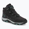 Scarpe da trekking da donna Merrell West Rim Sport Mid GTX nero