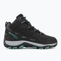 Scarpe da trekking da donna Merrell West Rim Sport Mid GTX nero 2