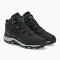 Scarpe da trekking da donna Merrell West Rim Sport Mid GTX nero 4