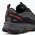 Scarpe da trekking da uomo Merrell Speed Strike grigio 9