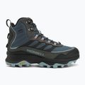 Scarpe da trekking uomo Merrell Moab Speed 2 Thermo Mid Wp dark grey 2