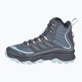 Scarpe da trekking uomo Merrell Moab Speed 2 Thermo Mid Wp dark grey 10