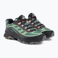 Scarpe da trekking da donna Merrell Moab Speed GTX minerale 4