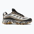 Scarpe da trekking da uomo Merrell Moab Speed Solution Dye nero 2