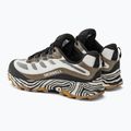 Scarpe da trekking da uomo Merrell Moab Speed Solution Dye nero 3