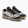 Scarpe da trekking da uomo Merrell Moab Speed Solution Dye nero 4