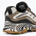 Scarpe da trekking da uomo Merrell Moab Speed Solution Dye nero 9