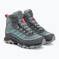 Stivali da trekking da donna Merrell Moab Speed Thermo Mid WP monumento 4