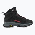 Scarpe da trekking da uomo Merrell Moab Speed Thermo Spike Mid WP nero 2