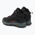 Scarpe da trekking da uomo Merrell Moab Speed Thermo Spike Mid WP nero 3